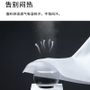 Factory direct supply of men's and women's same-style professional wear, three-proof short-sleeved shirts, men's waterproof, oil-proof, stain-proof and anti-wrinkle business shirts Specification image